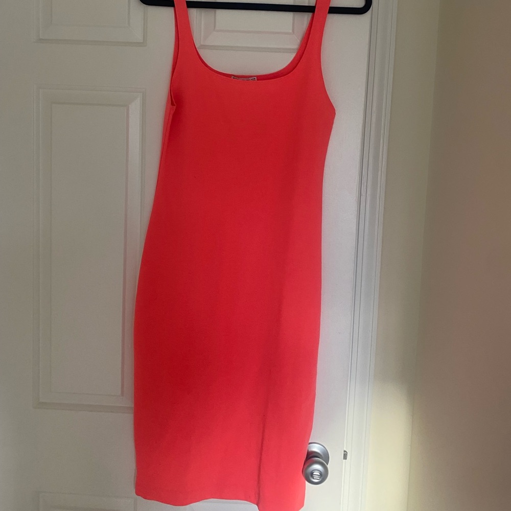 HOT PINK ZARA DRESS